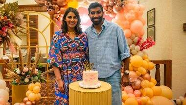 जसप्रित बुमराह ने पत्नी संजना गणेशन के जन्मदिन के अवसर पर दी हार्दिक शुभकामनाएं, देखें पोस्ट