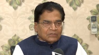 Ram Gopal Yadav Controversial Statement: रामगोपाल यादव का विवादित बयान, बोले- राम मंदिर बेकार, ठीक नहीं है नक्शा