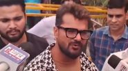 Actor Khesari Lal Yadav: एक कलाकार को पार्टी की जरुरत नही होती, कमजोर लोग पार्टी के भरोसे आते है; निर्दलीय उम्मीदवार पवन सिंह को लेकर भोजपुरी एक्टर खेसारी लाल यादव का बयान -Video
