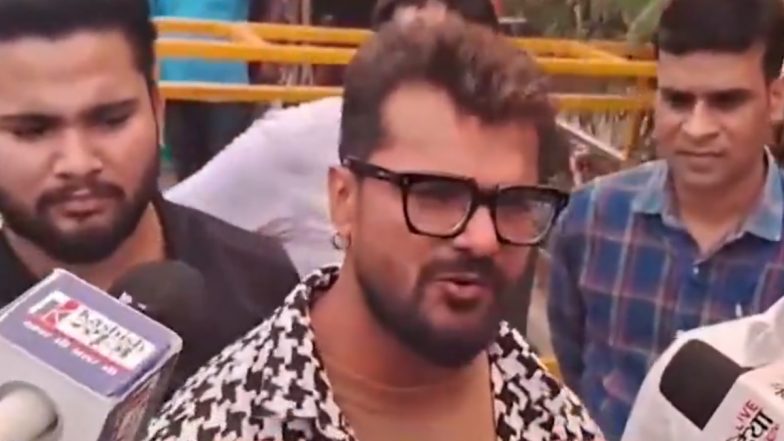 Actor Khesari Lal Yadav: एक कलाकार को पार्टी की जरुरत नही होती, कमजोर लोग पार्टी के भरोसे आते है; निर्दलीय उम्मीदवार पवन सिंह को लेकर भोजपुरी एक्टर खेसारी लाल यादव का बयान -Video
