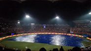 SRH vs GT, IPL 2024 66th Match Abandoned: बारिश ने सनराइजर्स हैदराबाद को दिलाया प्लेऑफ का टिकट, बिना कोई गेंद डालें मैच हुआ रद्द; दिल्ली कैपिटल्स और लखनऊ सुपर जायंट्स बाहर