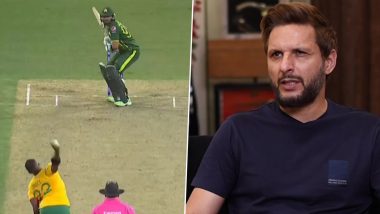 Shahid Afridi Picks 4 T20 WC Semifinalist: पाकिस्तान के पूर्व कप्तान शाहिद अफरीदी ने इन चार टीमों को बताया टी20 विश्व कप का सेमीफाइनलिस्ट, देखें वीडियो