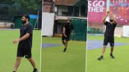 Mohammed Shami Comeback: टीम इंडिया में जल्द वापसी कर सकते है मोहम्मद शमी, सर्जरी के बाद कमबैक की तैयारी में जुटे स्टार पेसर, देखें वीडियो