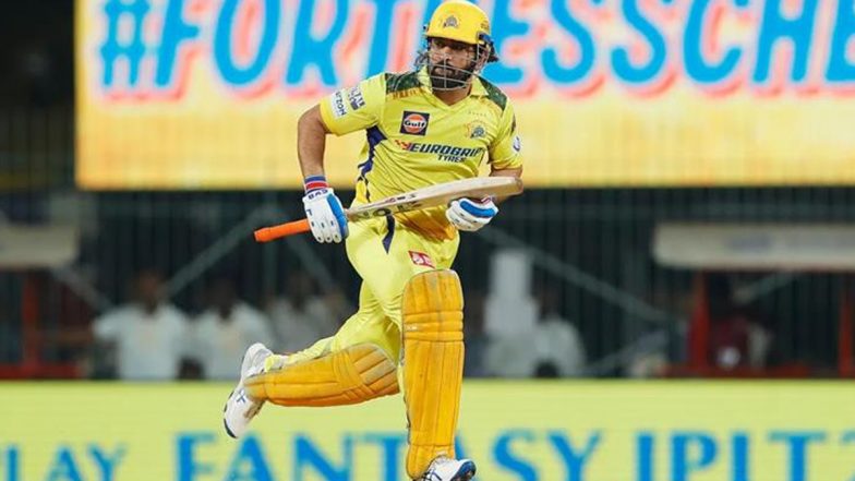 CSK vs PBKS मैच के दौरान चेन्नई में एमएस धोनी का हुआ जोरदार स्वागत, देखें वीडियो