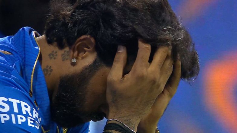 MI vs KKR: मुंबई की आंठवी हार के बाद निराश दिखे हार्दिक पंड्या, तस्वीर हुई वायरल