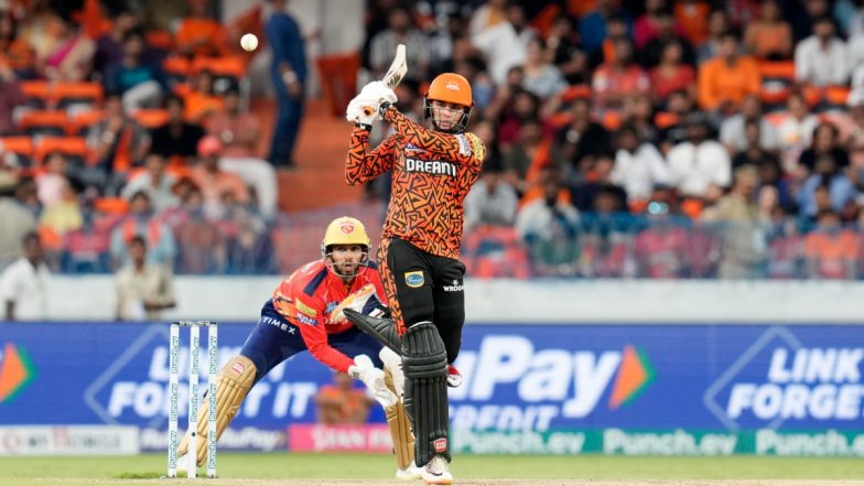 SRH Beat PBKS, IPL 2024 69th Match Live Score Update: सनराइजर्स हैदराबाद ने पंजाब किंग्स को चार विकेट से हराया, अभिषेक शर्मा और हेनरिक क्लासेन ने खेली धमाकेदार पारी