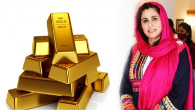 अफगान राजदूत बनीं तस्कर! कपड़े कें अंदर छिपाया सोना, मुंबई एयरपोर्ट पर 18.6 करोड़ रुपये का 25 किलो गोल्ड बरामद