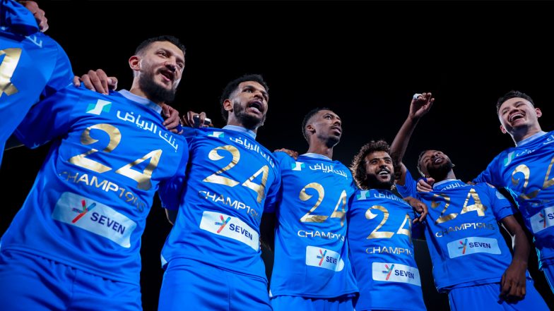 Roshn Saudi Pro League 2023–24 Title: अल-हिलाल ने रिकॉर्ड 19वीं बार जीता सऊदी प्रो लीग का खिताब, 31 मैचों में अर्जित किए 89 पॉइंट