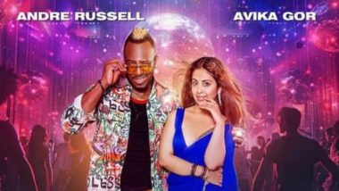 Andre Russell Making Bollywood Debut: बॉलीवुड में KKR के विस्फोटक आलराउंडर आंद्रे रसेल की धमाकेदार एंट्री, इस खूबसूरत अभिनेत्री के साथ लगाए ठुमके; सोशल मीडिया पर वीडियो हुआ वायरल- WATCH VIDEO