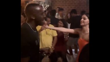 Andre Russell Dances With Ananya Panday: IPL 2024 की ट्राफी जीतकर KKR के खिलाड़ियों ने जमकर की पार्टी, आंद्रे रसेल ने अनन्या पांडे के साथ लगाए ठुमके, देखें वीडियो