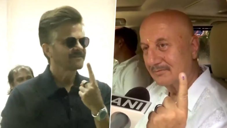 Lok Sabha Elections 2024 Phase 5 Polling: नाना पाटेकर, अनुपम खेर, अनिल कपूर ने किया वोट; कहा - 'मतदान हमारे अस्तित्व की निशानी'
