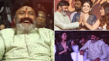 Nandamuri Balakrishna द्वारा Anjali को धक्का दिया जाने का वीडियो वायरल होने के बाद एक्ट्रेस ने दी प्रतिक्रिया, बोलीं - 'हमारी मित्रता अटूट है'