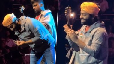 Arijit Singh Cuts Nails During Live Concert: अरिजीत सिंह ने स्टेज पर काटे नाखून, ट्रोलर्स ने उड़ाया मजाक, कहा- 'अनप्रोफेशनल' (Watch Video)