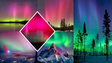 VIDEO में देखें कुदरत का करिश्मा! Northern Lights से जगमगा उठा आसमान, 20 साल बाद पृथ्वी से टकराया ऐसा शक्तिशाली सौर तूफान