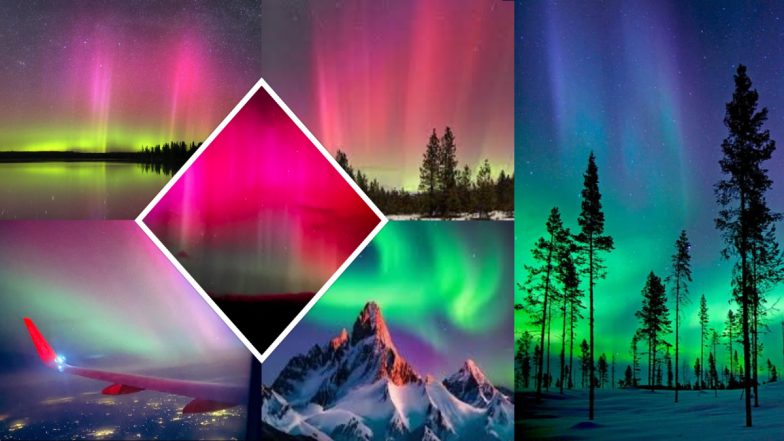 VIDEO में देखें कुदरत का करिश्मा! Northern Lights से जगमगा उठा आसमान, 20 साल बाद पृथ्वी से टकराया ऐसा शक्तिशाली सौर तूफान
