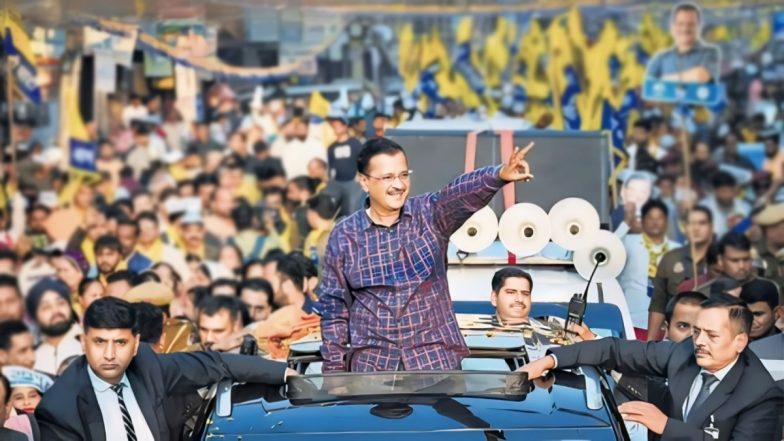 CM अरविंद केजरीवाल आज दिल्ली में करेंगे 2 रोड शो, हनुमान मंदिर में दर्शन के बाद प्रेस कॉन्फ्रेंस