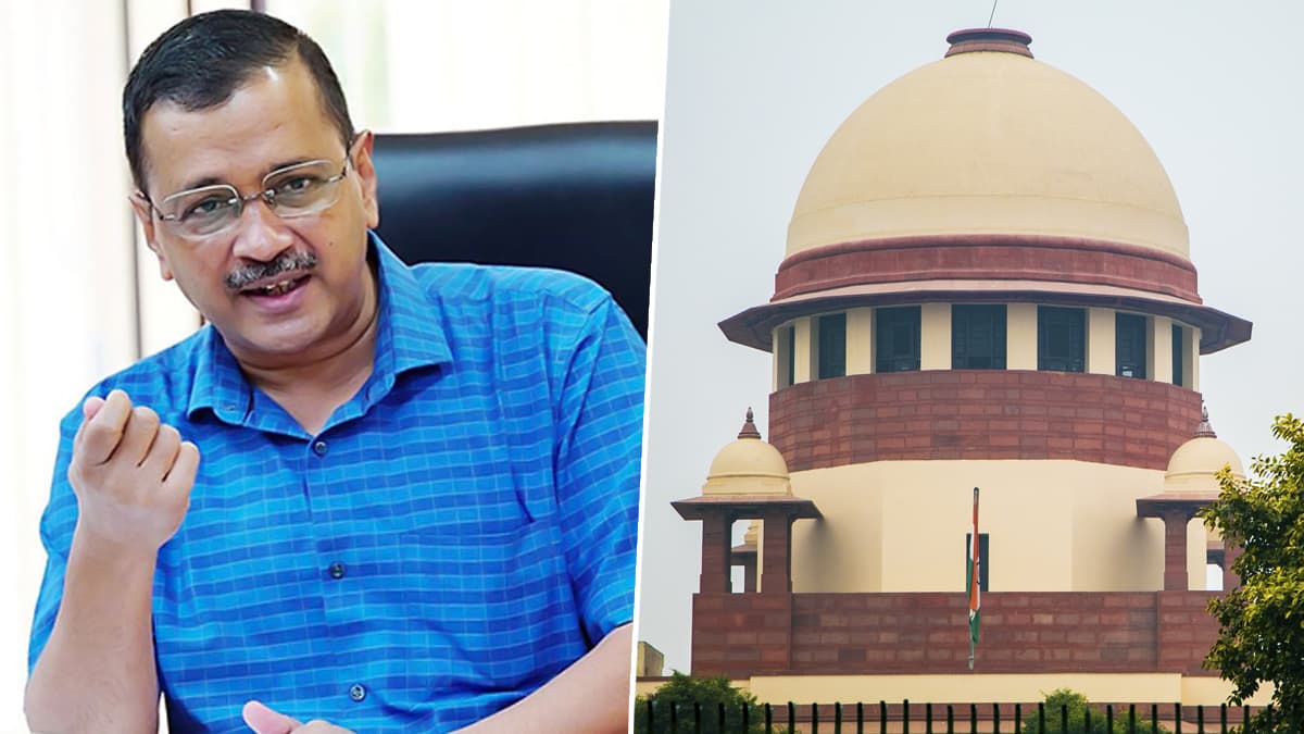 Arvind Kejriwal Bail Case: सीएम केजरीवाल पहुंचे सुप्रीम कोर्ट, दिल्ली HC के जमानत पर रोक के खिलाफ दायर की याचिका
