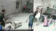 VIDEO: हैदराबाद में कुत्ते और उसके मालिक पर हमला, वीडियो सामने आने के बाद 5 आरोपी गिरफ्तार