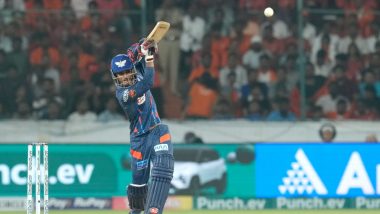 SRH vs LSG, IPL 2024 57th Match Live Score Card: यहां देखें सनराइजर्स हैदराबाद और लखनऊ सुपर जाइंट्स के बीच आईपीएल मैच का स्कोर कार्ड