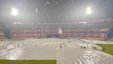 RR vs KKR, IPL 2024 70th Match Abandoned: बारिश की वजह से रद्द हुआ राजस्थान रॉयल्स और कोलकाता नाइट राइडर्स का मुकाबला, दोनों टीमों को मिला 1-1 पॉइंट