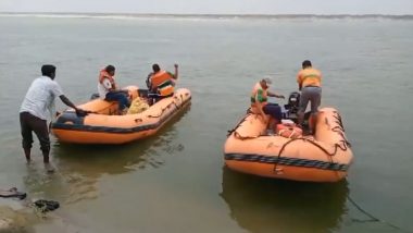 Bihar Boat Capsized: बिहार के बड़ा हादसा, गंगा नदी में नाव पलटने से डूबी, 2 लोग लापता, तलाश जारी- देखें वीडियो