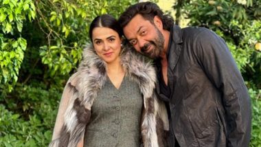 Bobby Deol and Tanya Deol Wedding Anniversary: शादी की सालगिरह पर बॉबी देओल ने पत्नी तान्या को बताया अपनी जान, इंस्टाग्राम पर शेयर की रोमांटिक तस्वीर (Viw Pic)