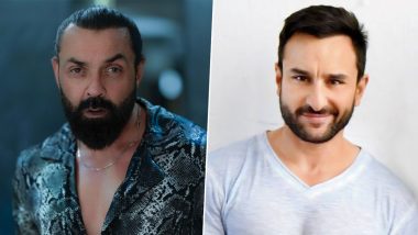 Saif Ali Khan और Priyadarshan की नई फिल्म में खलनायक की भूमिका निभाएंगे Bobby Deol – रिपोर्ट