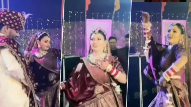 Bride Dance Video: अपनी शादी में बिंदास होकर दुल्हन ने लगाए ठुमके, डांस मूव्स देखकर लोगों के उड़े होश