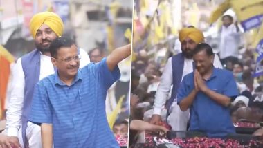 Lok Sabha Election 2024: दक्षिण दिल्ली में AAP उम्मीदवार सहीराम पहलवान के समर्थन में रोड शो, सीएम केजरीवाल और पंजाब के मुख्यमंत्री मान हुए शामिल- VIDEO