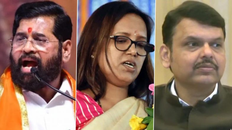 Maharashtra Day 2024 Wishes: सीएम एकनाथ शिंदे, देवेंद्र फड़नवीस, वर्षा गायकवाड़ और समेत अन्य नेताओं ने महाराष्ट्र स्थापना दिवस पर दी शुभकामनाएं दीं, देखें ट्वीट
