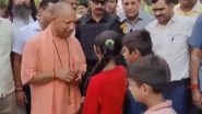 CM Yogi Interact With Children: सीएम योगी आदित्यनाथ गोरखपुर के दौरे पर, गोरखनाथ मंदिर के परिसर में बच्चों से की बातचीत- VIDEO