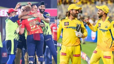 CSK vs PBKS IPL 2024 Live Streaming: धर्मशाला में प्लेऑफ की उम्मीदें बरकरार रखने उतरेगी पंजाब किंग्स और चेन्नई सुपर किंग्स, यहां जानें कब- कहां और कैसे देखें लाइव प्रसारण