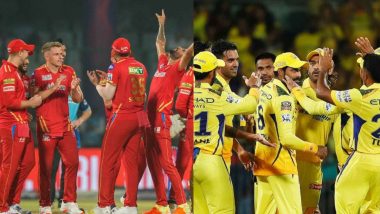 CSK vs PBKS, IPL 2024 49th Match Head to Head And Pitch Report: जीत की राह को बरकरार रखना चाहेगी पंजाब किंग्स, चेन्नई सुपर किंग्स से होगा मुकाबला; हेड-टू-हेड आकंड़ो और पिच रिपोर्ट पर एक नजर