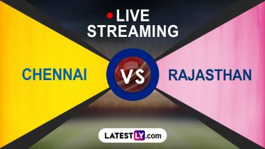 CSK vs RR IPL 2024 Live Streaming: आज चेन्नई सुपर किंग्स को हराकर प्लेऑफ में जगह पक्की करने उतरेगी राजस्थान रॉयल्स, यहां जानें कब- कहां और कैसे देखें काटें की टक्कर की लाइव प्रसारण