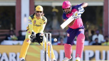 CSK vs RR, IPL 2024 61th Match Live Score Board: यहां देखें राजस्थान रॉयल्स और चेन्नई सुपर किंग्स के बीच आईपीएल मैच का स्कोर बोर्ड