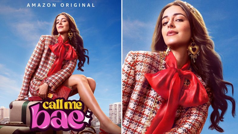 Call Me Bae: करण जौहर ने शेयर किया 'कॉल मी बे' का पोस्टर, Ananya Panday स्टारर सिरीज का 6 जून को होगा प्रीमियर (View Pic)