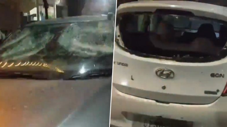 UP: अमेठी में कांग्रेस कार्यालय के बाहर खड़ी गाड़ियों में तोड़फोड़, BJP पर लगा आरोप! (Watch Video)
