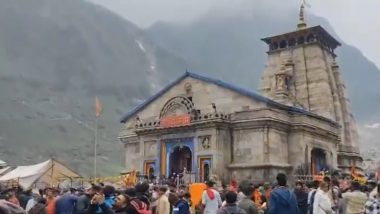 Char Dham Yatra: मौसम में सुधार होते ही चार धाम यात्रा में बढ़ने लगी भक्तों की तादाद