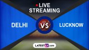 DC vs LSG IPL 2024 Live Streaming: अरुण जेटली स्टेडियम में आज लखनऊ सुपर जाइंट्स से भिड़ेगी दिल्ली कैपिटल्स, यहां जानें कब- कहां और कैसे देखें लाइव प्रसारण