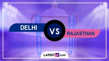 DC vs RR IPL 2024 Preview: आज दिल्ली कैपिटल्स को हरा प्लेऑफ में जगह पक्की करने उतरेगी राजस्थान रॉयल्स, मैच से पहले जानें हेड टू हेड, मिनी बैटल, स्ट्रीमिंग समेत सारे डिटेल्स