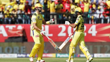 CSK Beat RR, IPL 2024 61th Match Live Score Update: चेन्नई सुपर किंग्स ने राजस्थान रॉयल्स को पांच विकेट से हराया, प्लेऑफ में जाने की उम्मीदों को रखा बरकरार