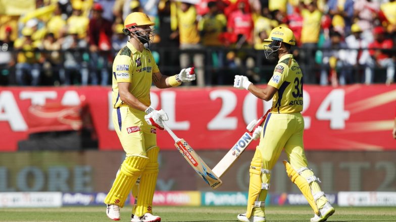 CSK Beat RR, IPL 2024 61th Match Live Score Update: चेन्नई सुपर किंग्स ने राजस्थान रॉयल्स को पांच विकेट से हराया, प्लेऑफ में जाने की उम्मीदों को रखा बरकरार