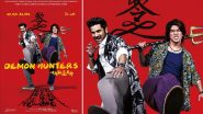 Demon Hunters: पहली भारत-ताइवान सह-निर्माण फिल्म 'डीमन हंटर्स' कान्स में धूम मचाने को तैयार, देखिए फिल्म का पहला पोस्टर (View Pic)