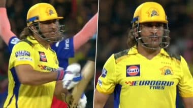 MS Dhoni Abuses Yash Dayal: एमएस धोनी ने यश दयाल को दी थी गाली? आउट होने के बाद आपा खोने का वीडियो वायरल हुई तो दो धड़ो में बटें फैंस, देखें रिएक्शन