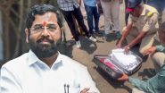 VIDEO: नासिक में EC के अधिकारियों ने CM शिंदे के सामान की जांच की, संजय राउत ने लगाया था पैसे साथ लेकर यात्रा करने का आरोप