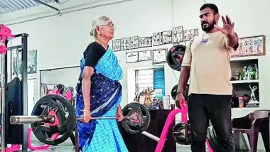 Elderly Woman Lift 50 KG: 82 साल की दादी ने उठाया 50 किलो वजन, पावर लिफ्टिंग प्रतियोगिता में दिखाया दम!