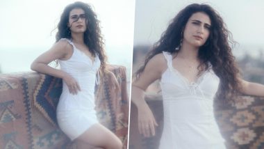 Fatima Sana Shaikh ने व्हाईट बॉडीकॉन ड्रेस में गिराई बिजली, बोलीं - ‘दुग्गल साब आज चांद बने हैं’ (View Pics)