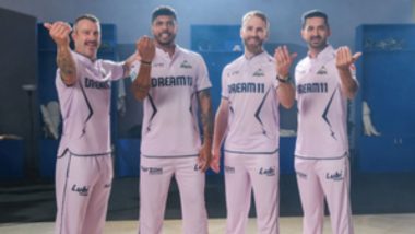 Gujarat Titans To Wear Lavender Jerseys: 13 मई को लैवेंडर जर्सी पहनकर मैदान में नजर आएगी गुजरात टाइटंस, कैंसर जागरूकता के लिए दिखाएगा समर्थन