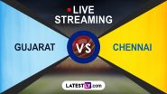 GT vs CSK IPL 2024 Live Streaming: आज नरेंद्र मोदी स्टेडियम में भिड़ेगी गुजरात टाइटंस और चेन्नई सुपर किंग्स, यहां जानें कब- कहां और कैसे देखें लाइव प्रसारण