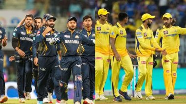 GT vs CSK, IPL 2024 59th Match Stats And Record Preview: गुजरात टाइटंस के खिलाफ जीत दर्ज कर प्लेआफ का दावा पुख्ता करने उतरेगी चेन्नई सुपर किंग्स, आज मैच में बन सकते हैं ये बड़े रिकॉर्ड